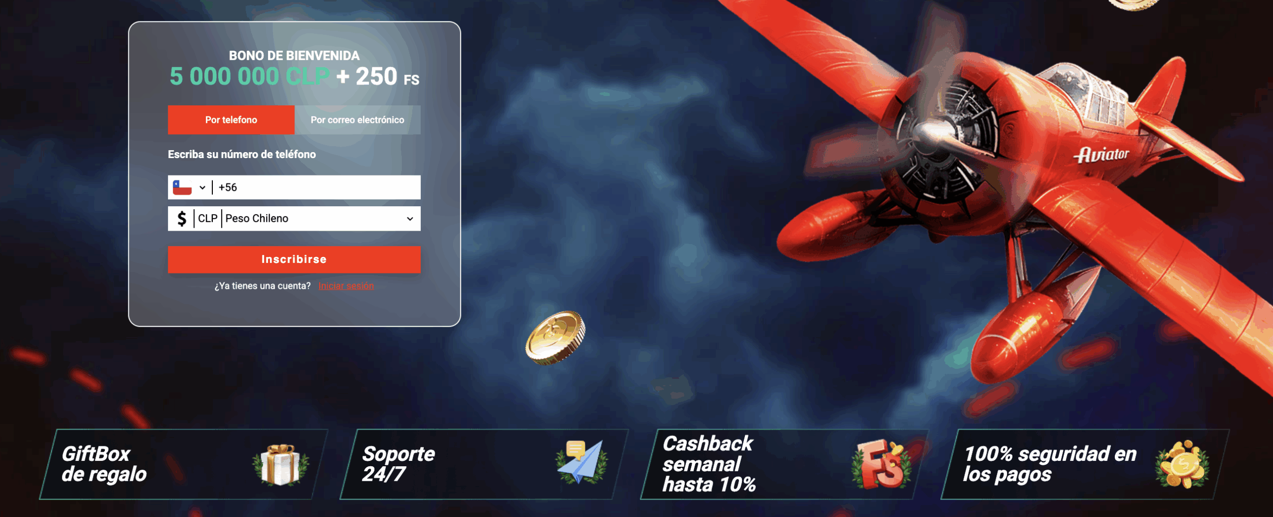 aviator casino