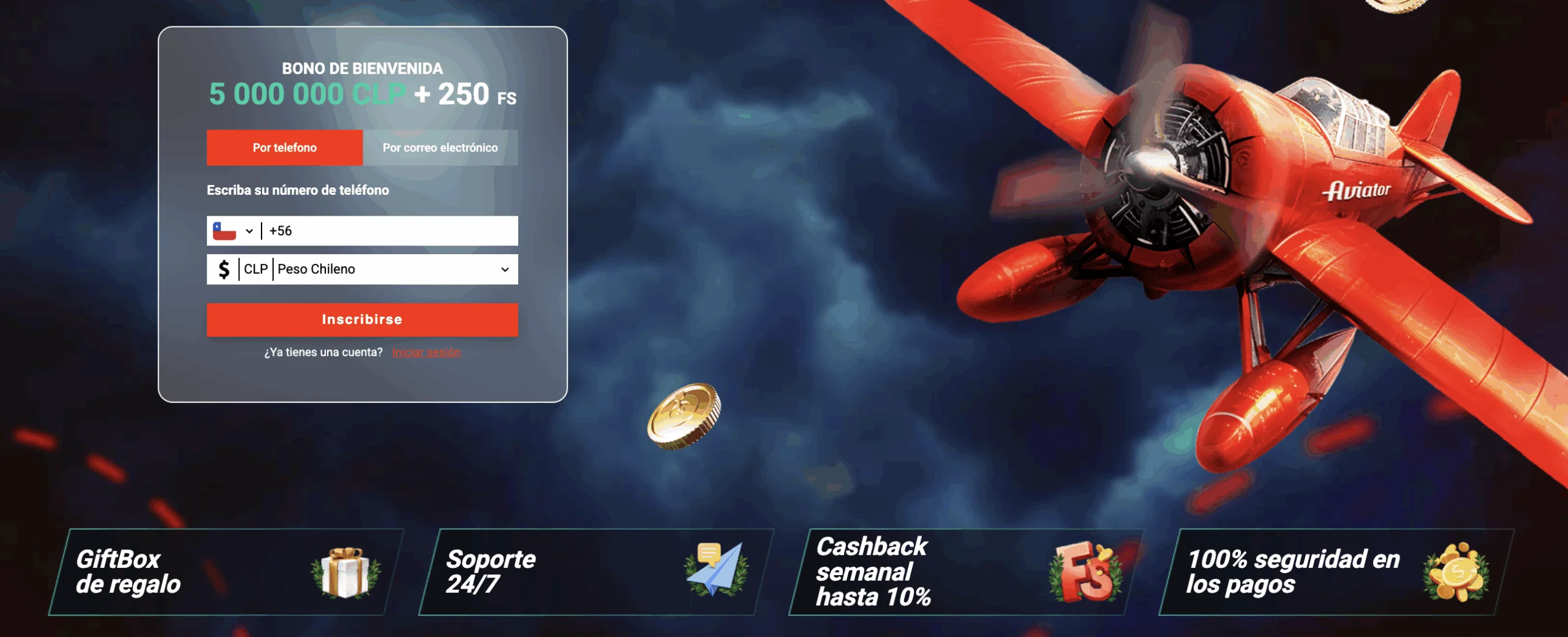 aviator casino